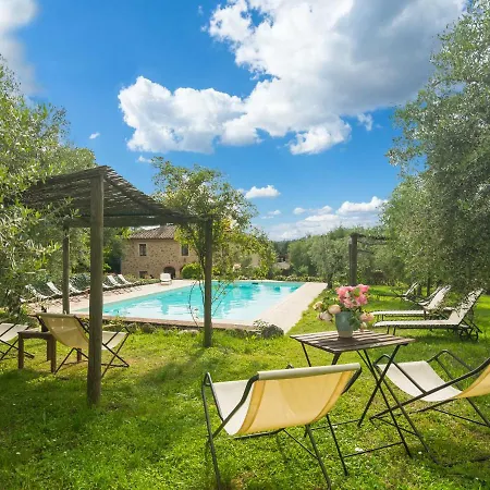 Nyaraló Corbezzolo Rapolano Terme